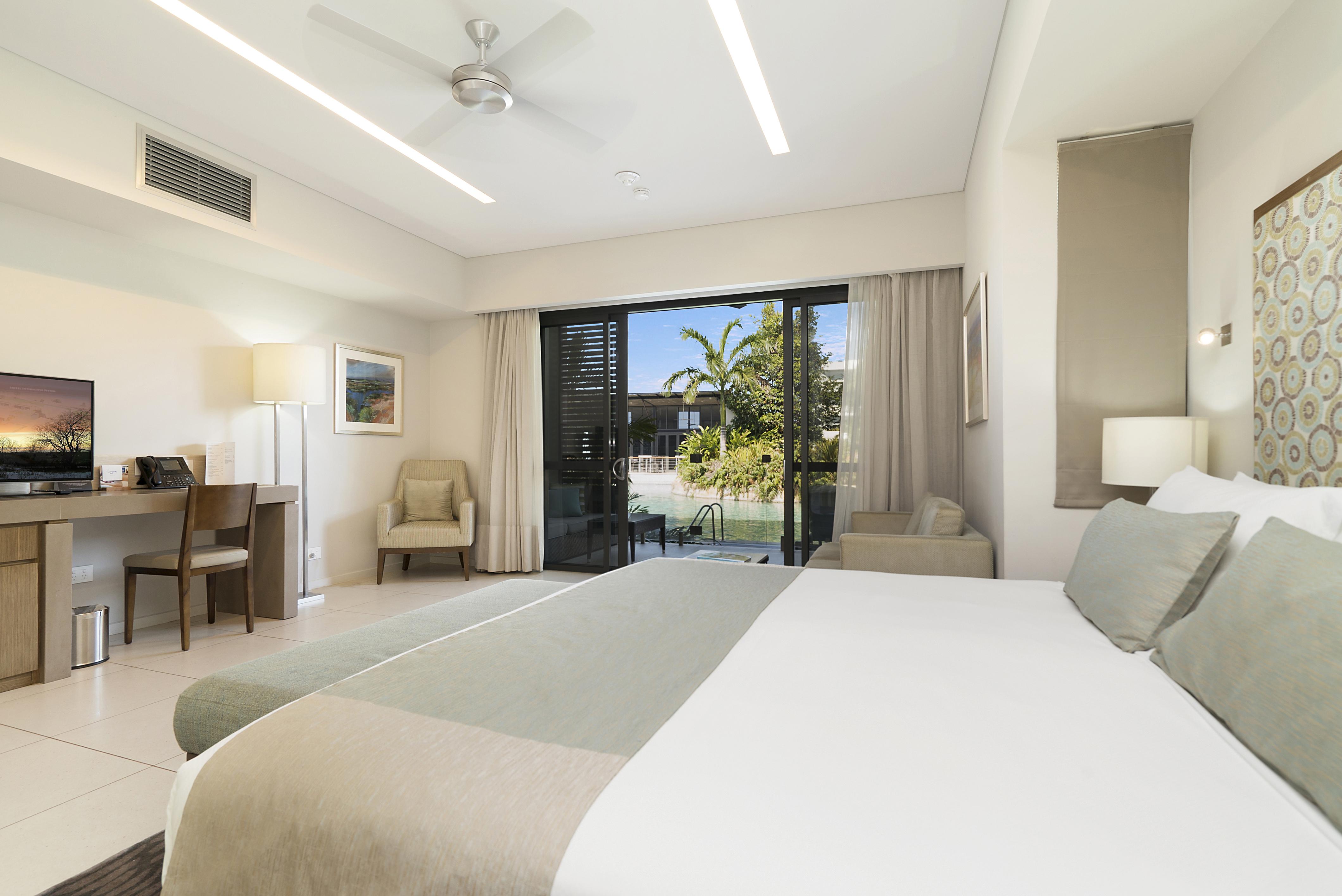 Mindil Beach Casino Resort Дарвін Екстер'єр фото A room at the hotel